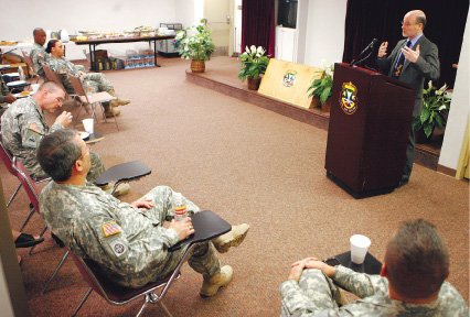 Psychotherapist uses spirituality, holistic methods in treating soldiers with PTSD